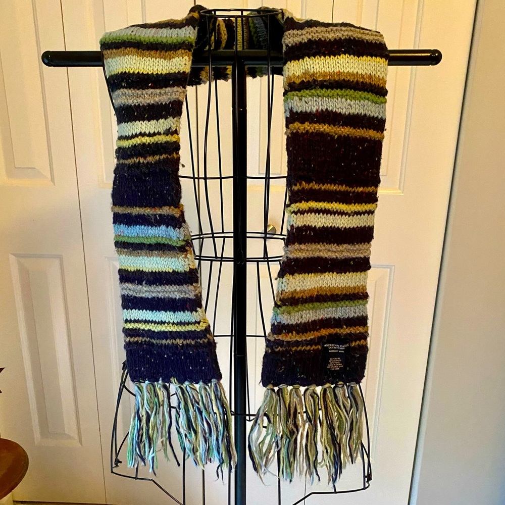 Womens Wool Scarf